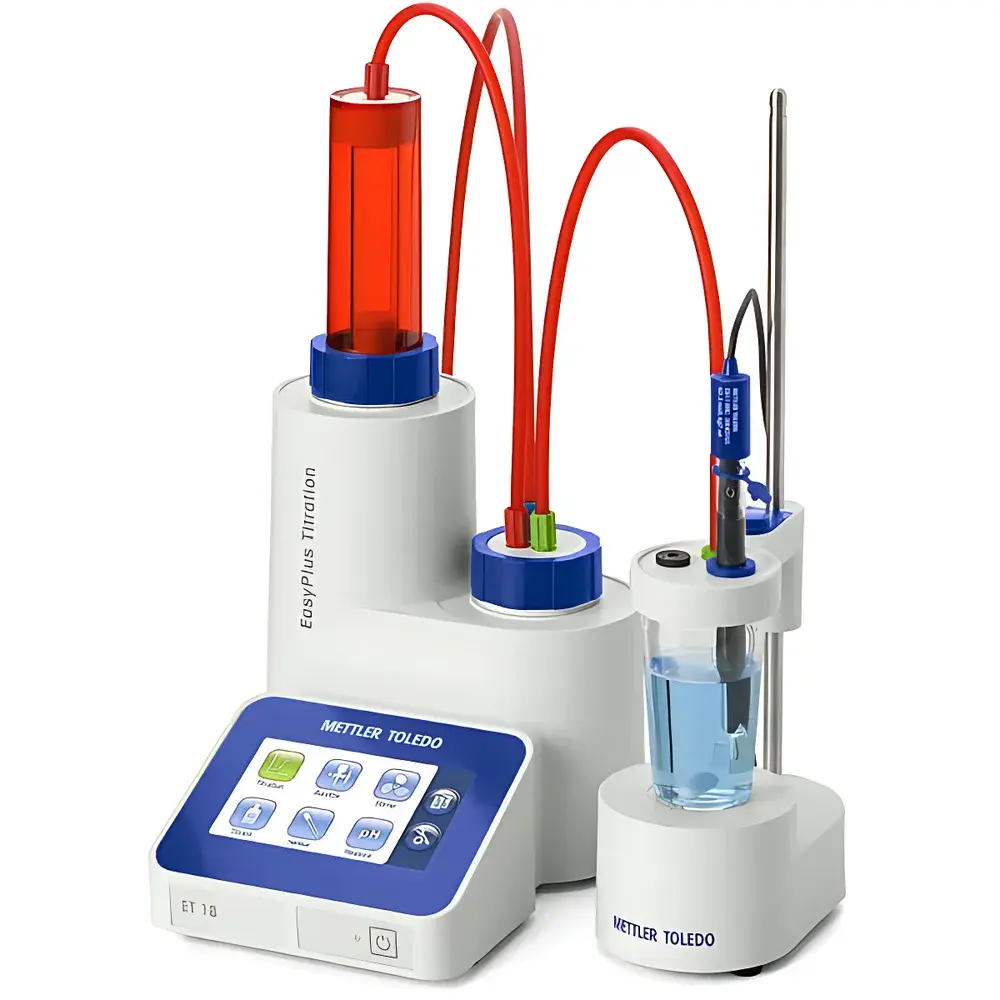 METTLER TOLEDO ET Series EasyDrop Automatic Potentiometric Titrator