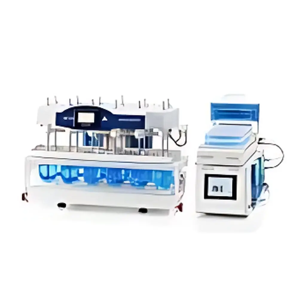 LOGAN SYSTEM 860DL 12-Position Automated Dissolution Sampling System