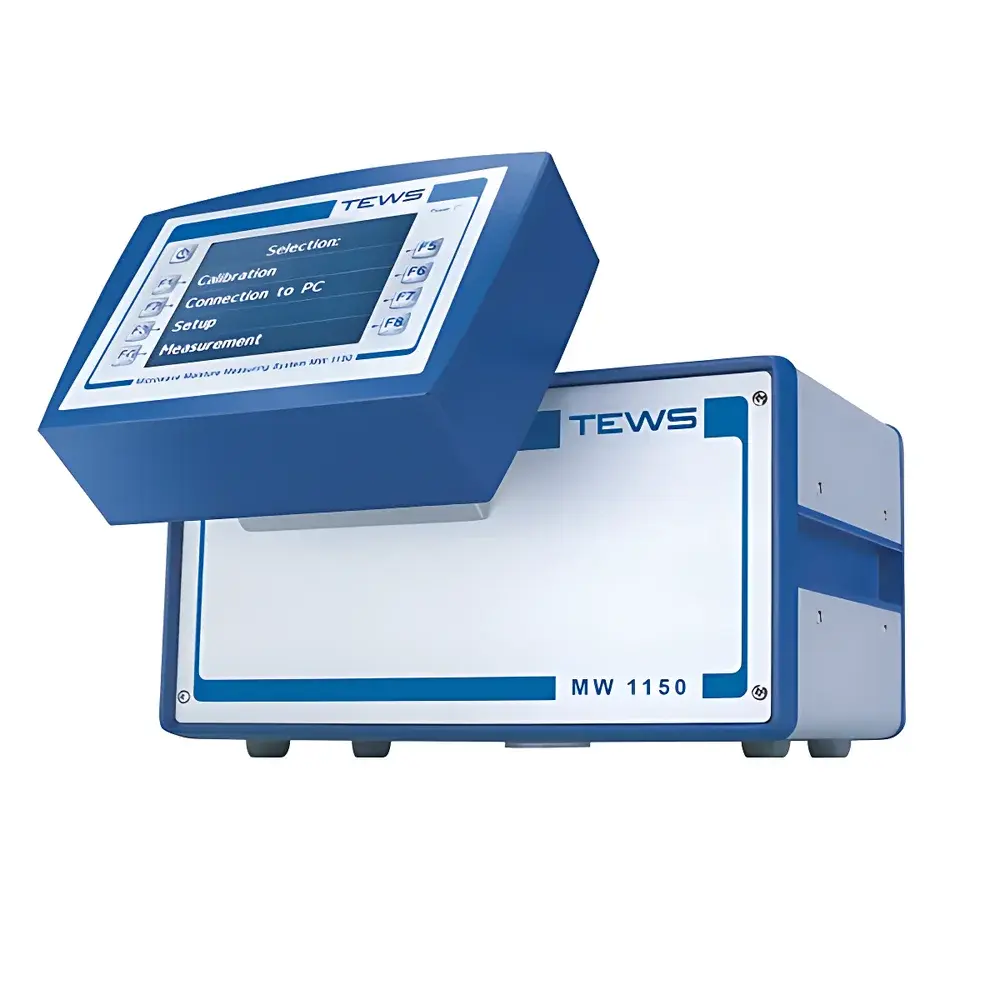 TEWS MW 1150 Microwave Moisture Analyzer