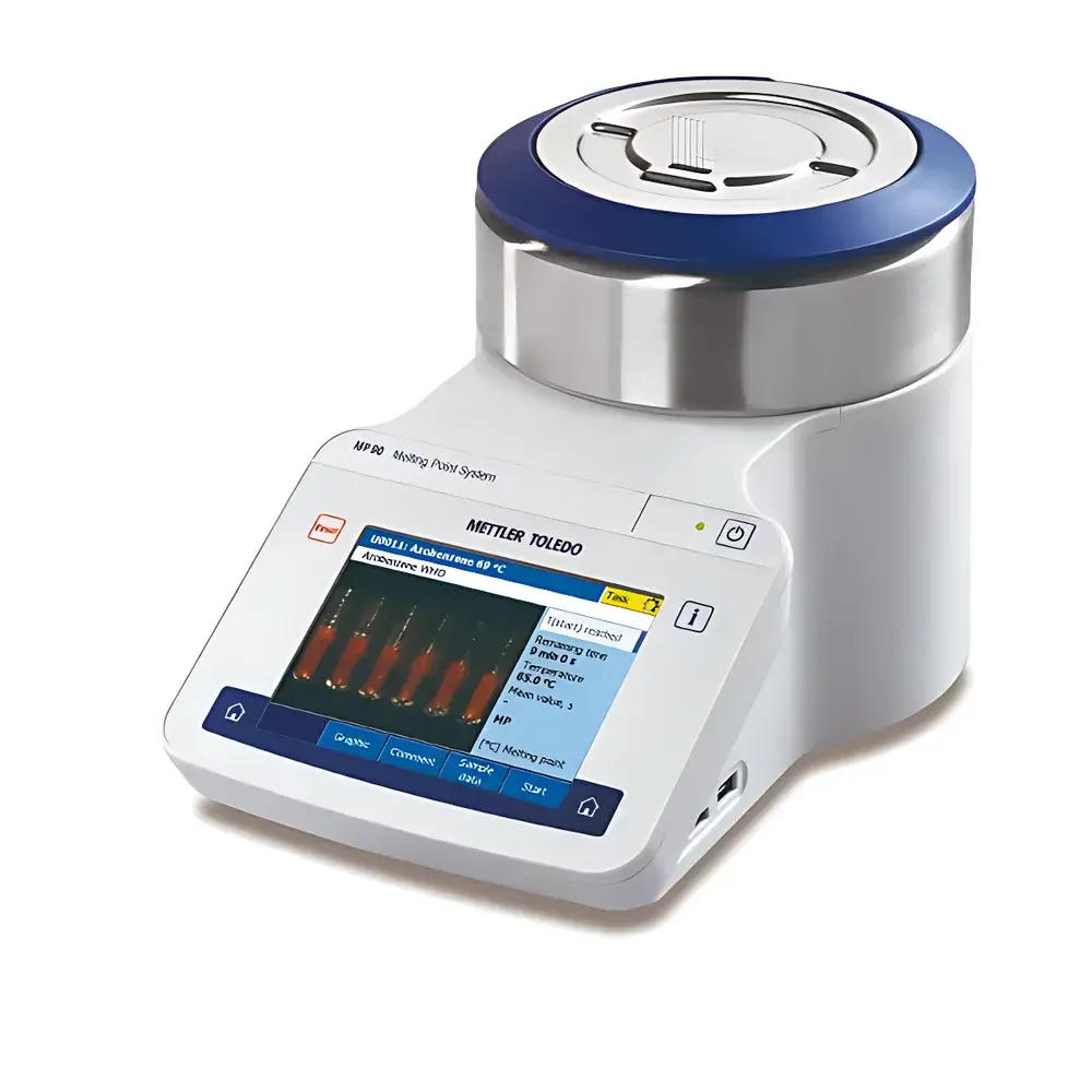 METTLER TOLEDO Excellence Series Melting Point Systems MP70 and MP90