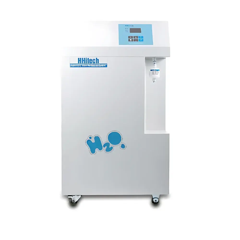 HHitech Pilot-RO Series Benchtop Reverse Osmosis Water Purification System (Economy Model)