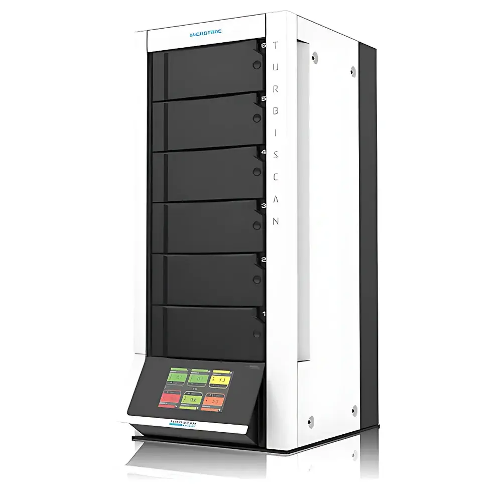 Formulaction TURBISCAN TOWER Stability Analyzer
