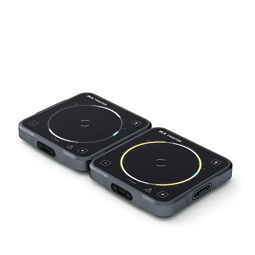 IKA TWISTER SET 2 Dual-Position Magnetic Stirrer