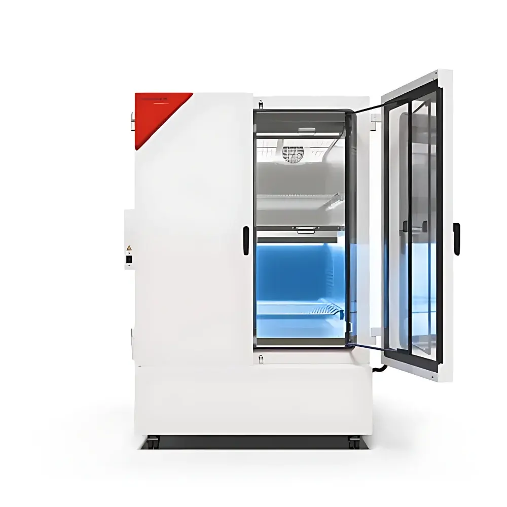 BINDER ICH-Compliant Photostability Testing Chamber with LED/Fluorescent Illumination Modules
