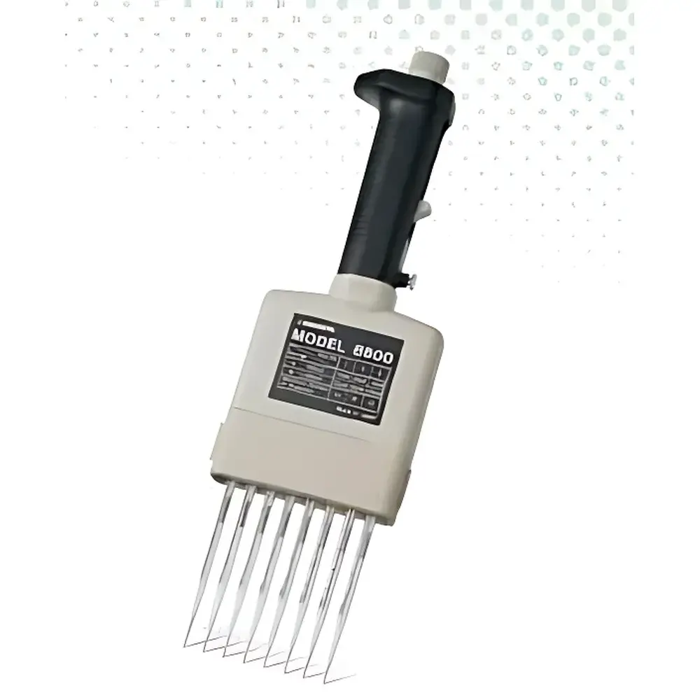 Nichiryo MODEL8800 8-Channel Manual Continuous Dispenser