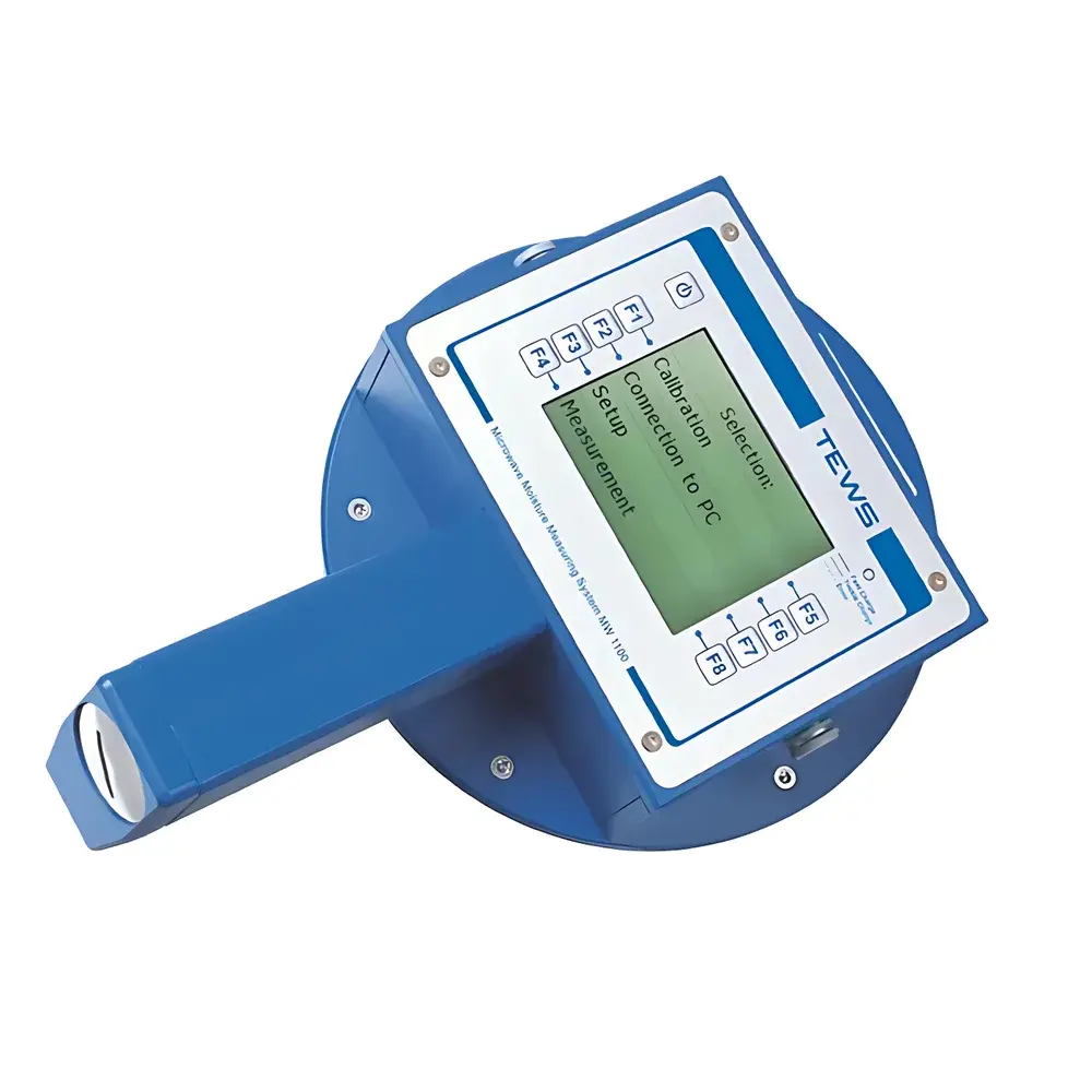 TEWS MW 1100 Portable Microwave Moisture Analyzer