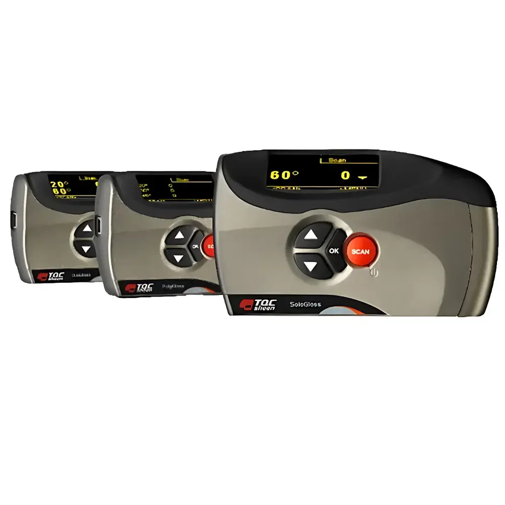 TQC Sheen SoloGloss® and PolyGloss® Portable Gloss Meters