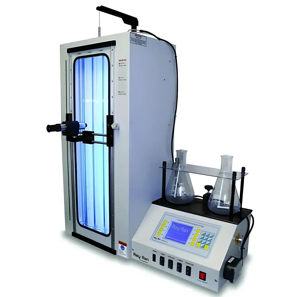 Ray-Ran DGA Density Gradient Apparatus