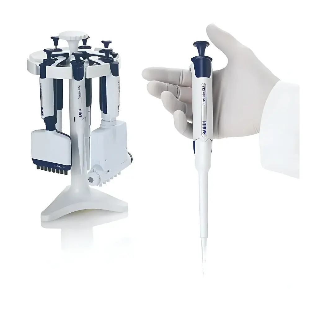 METTLER TOLEDO Rainin Pipet-Lite XLS+ Single-Channel, Multi-Channel, and Adjustable-Spacing Pipettes