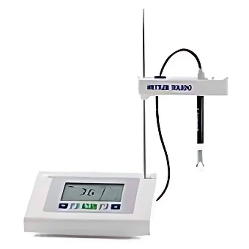 METTLER TOLEDO FiveEasyPlus™ pH/mV Benchtop Meter