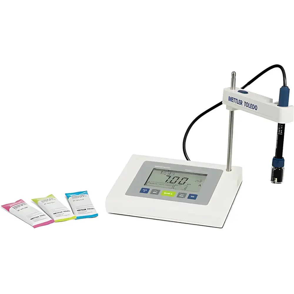 METTLER TOLEDO FiveEasyPlus™ Benchtop pH/mV Meter