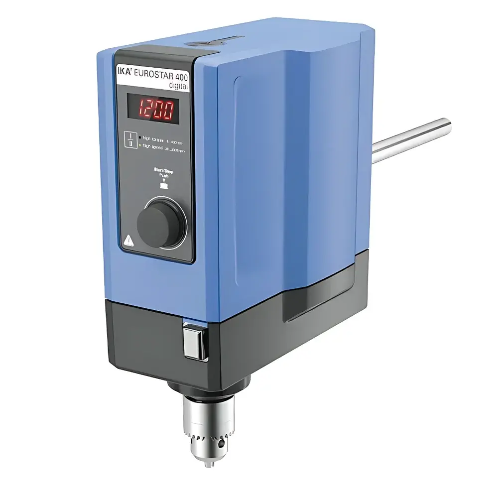 IKA EUROSTAR 400 digital Overhead Stirrer