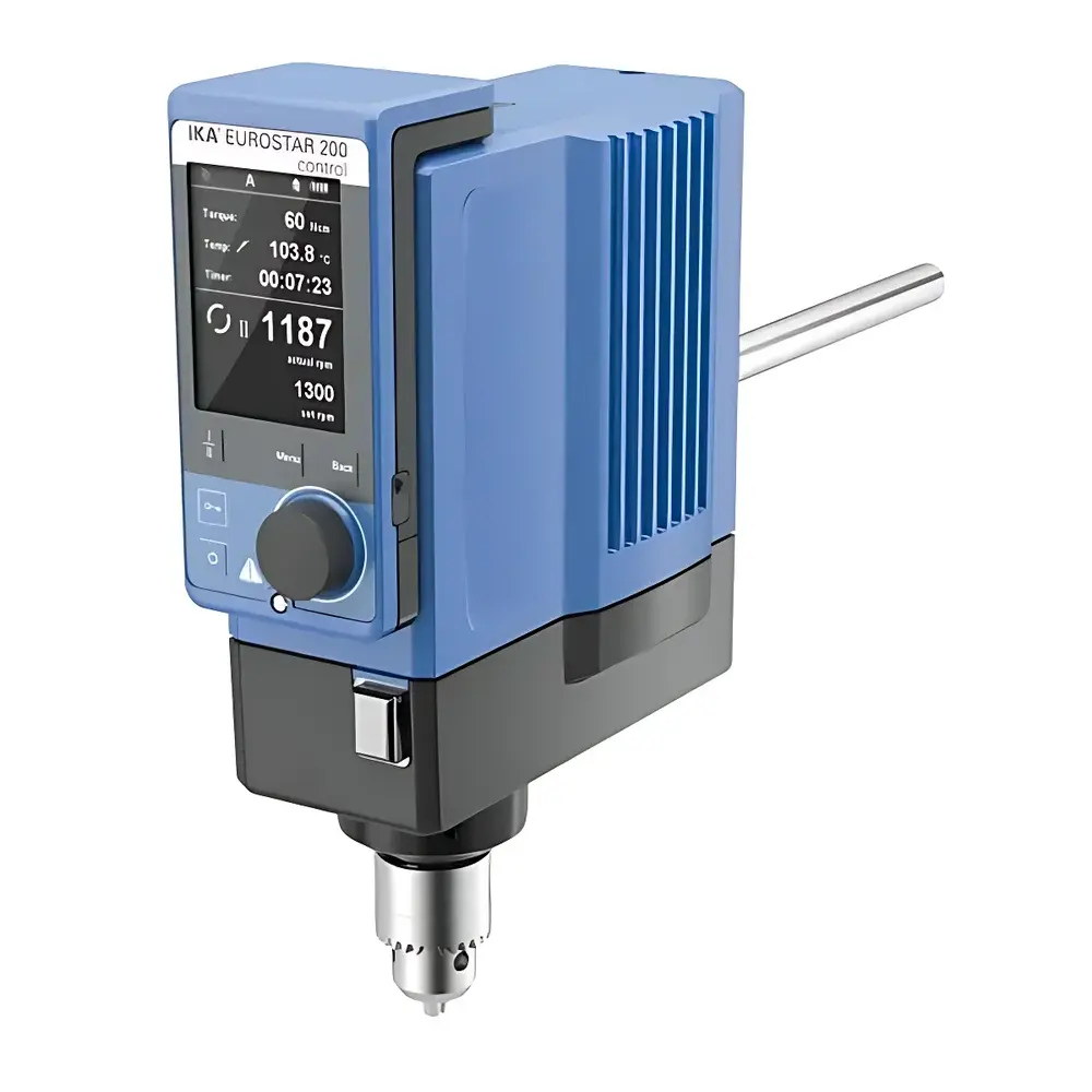 IKA EUROSTAR 200 control Overhead Stirrer