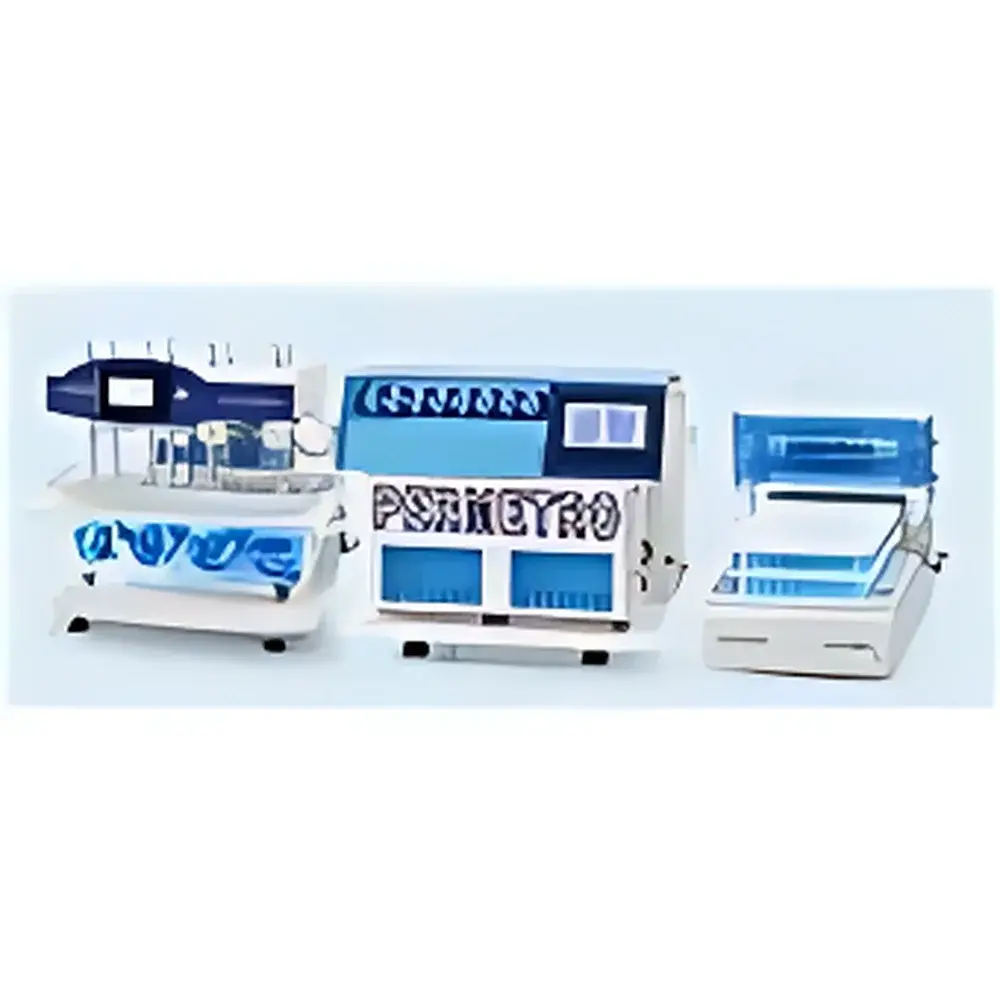 LOGAN PERMETRO 800 8-Position Dissolution-Permeation System