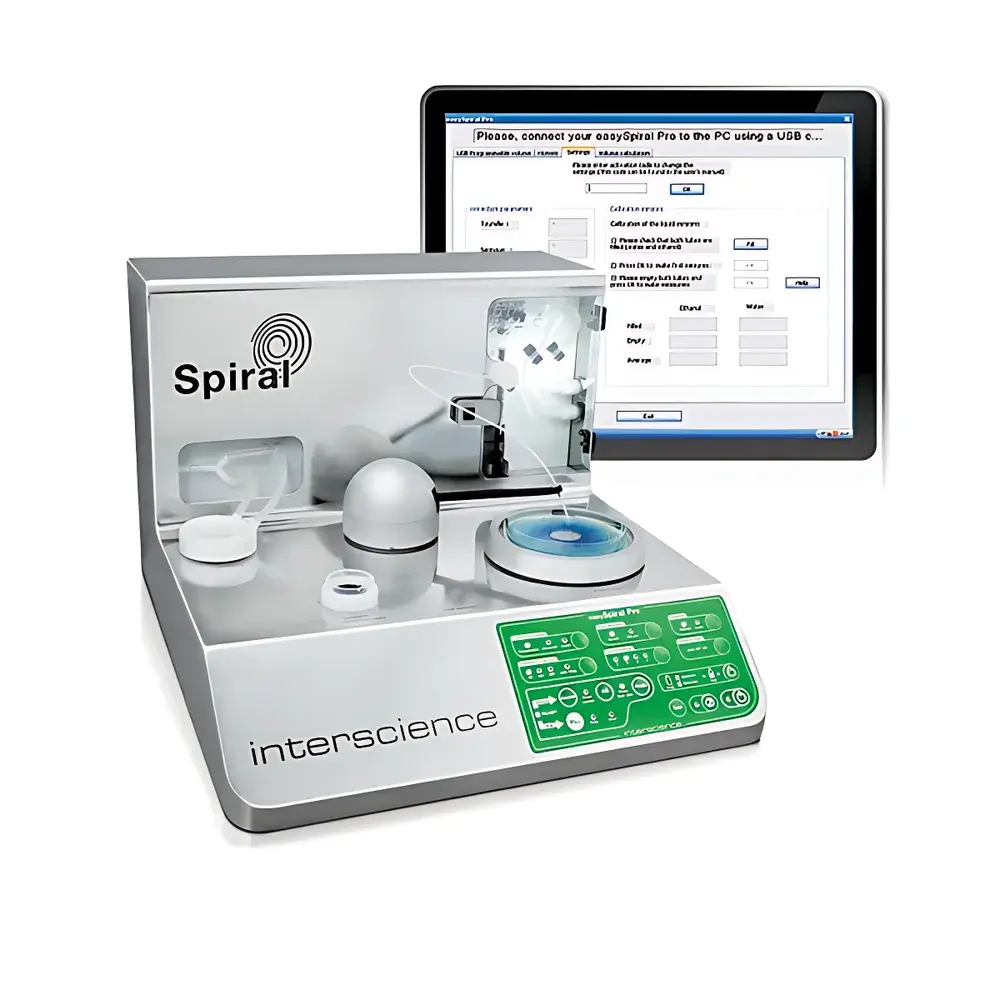 Interscience easySpiral Pro® Automated Spiral Plater