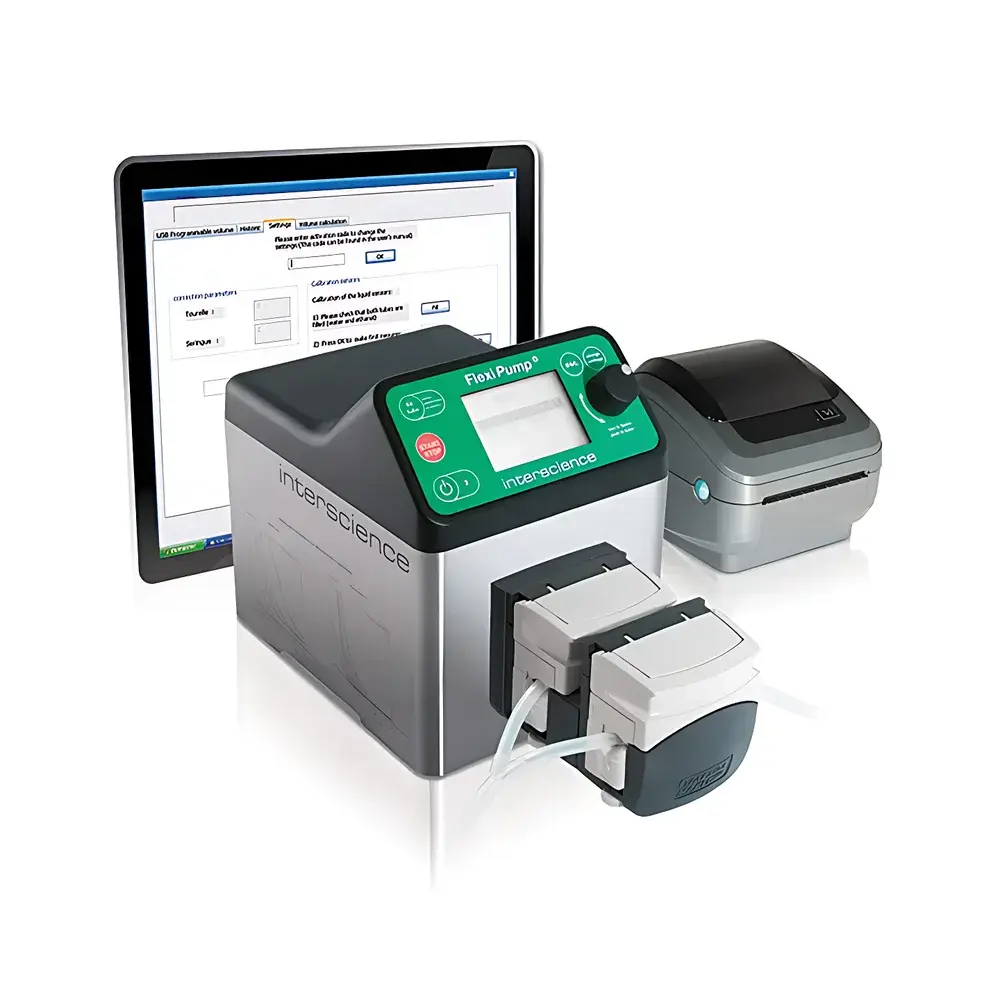 Interscience FlexiPump Pro Peristaltic Liquid Dispenser