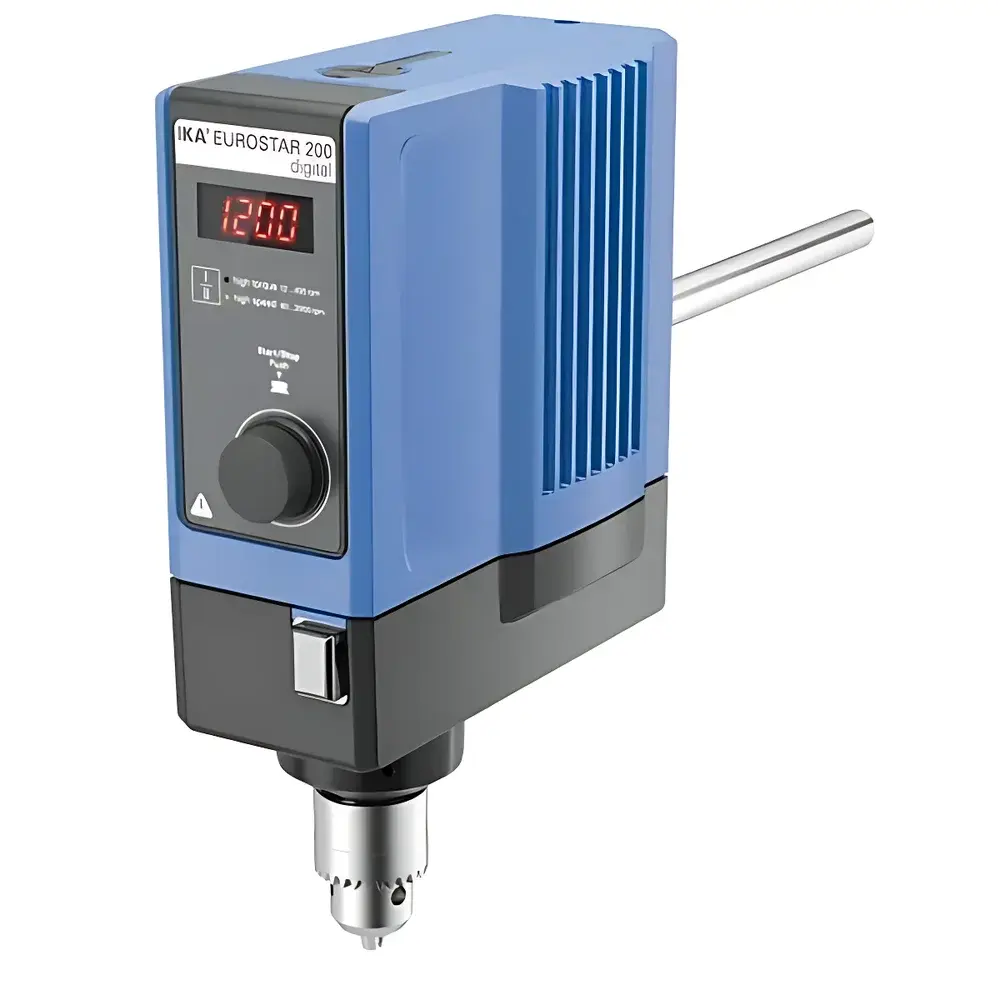 IKA EUROSTAR 200 digital Overhead Stirrer