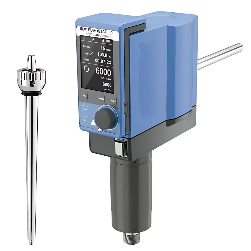 IKA EUROSTAR 20 high speed control Overhead Stirrer