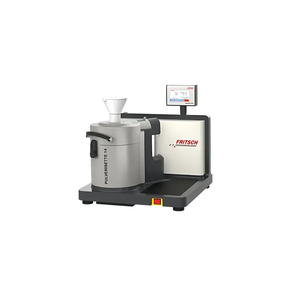FRITSCH PULVERISETTE 14 Variable-Speed High-Performance Rotor Mill – Reinforced Edition