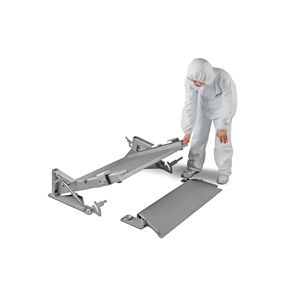 METTLER TOLEDO PUA589lift Lift-Up Ultra-Low Profile Platform Scale