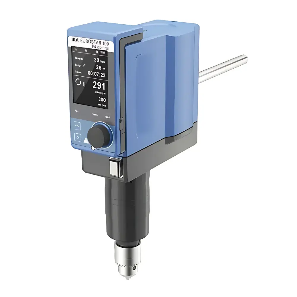 IKA EUROSTAR 100 P4 control Overhead Stirrer