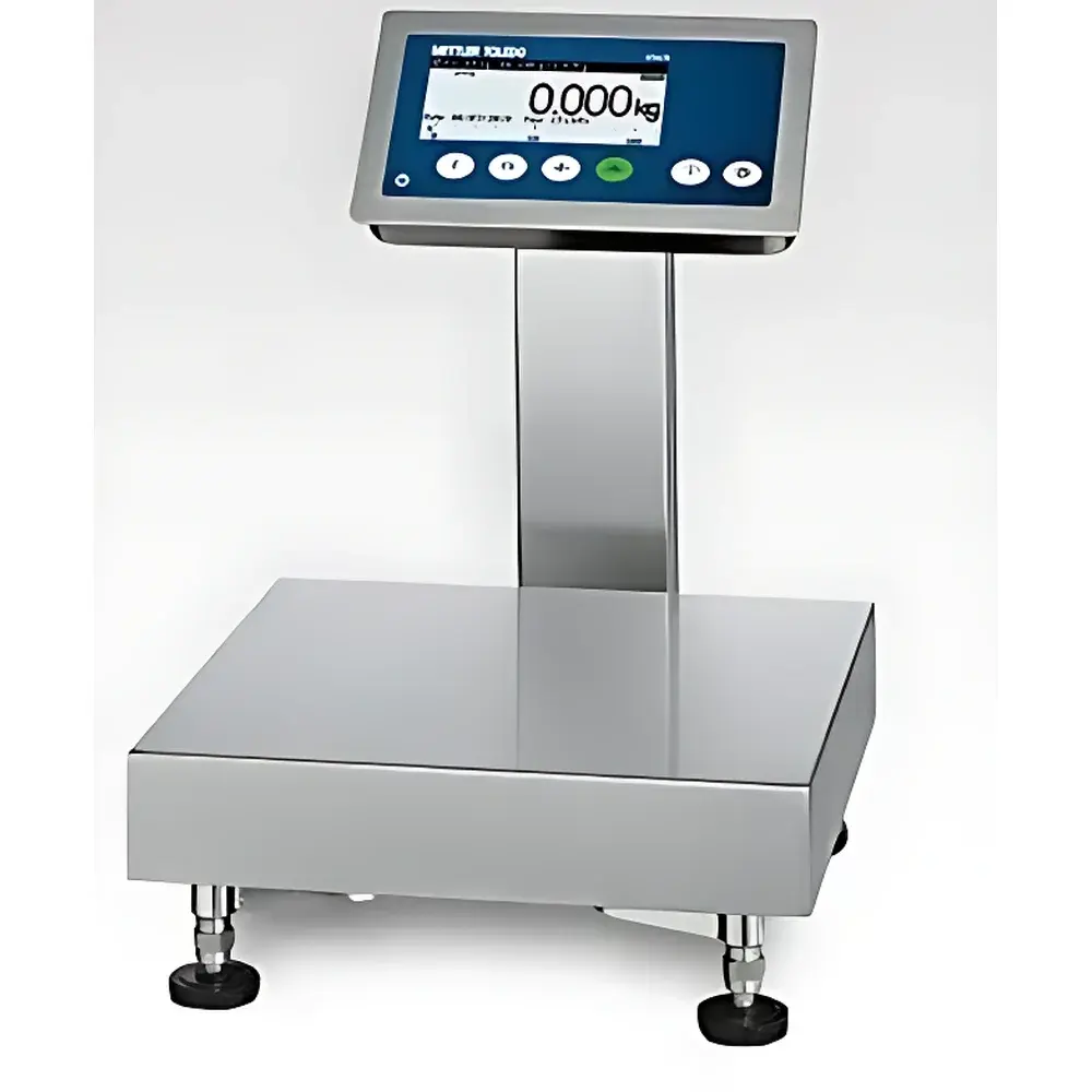 METTLER TOLEDO ICS4_9 Platform Scale