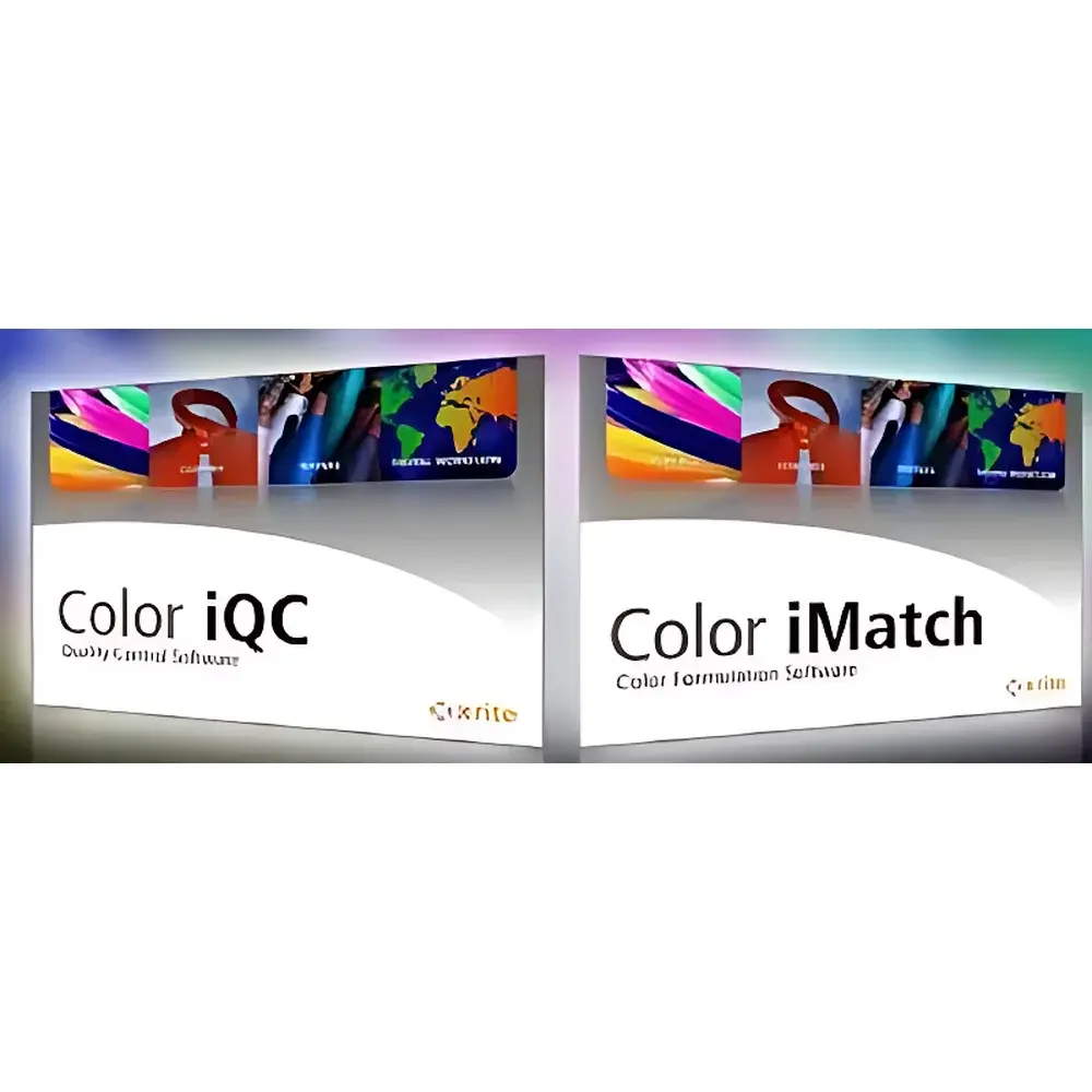 X-Rite Color iMatch / Color iQC Version 6.2 Spectrophotometric Color Measurement System