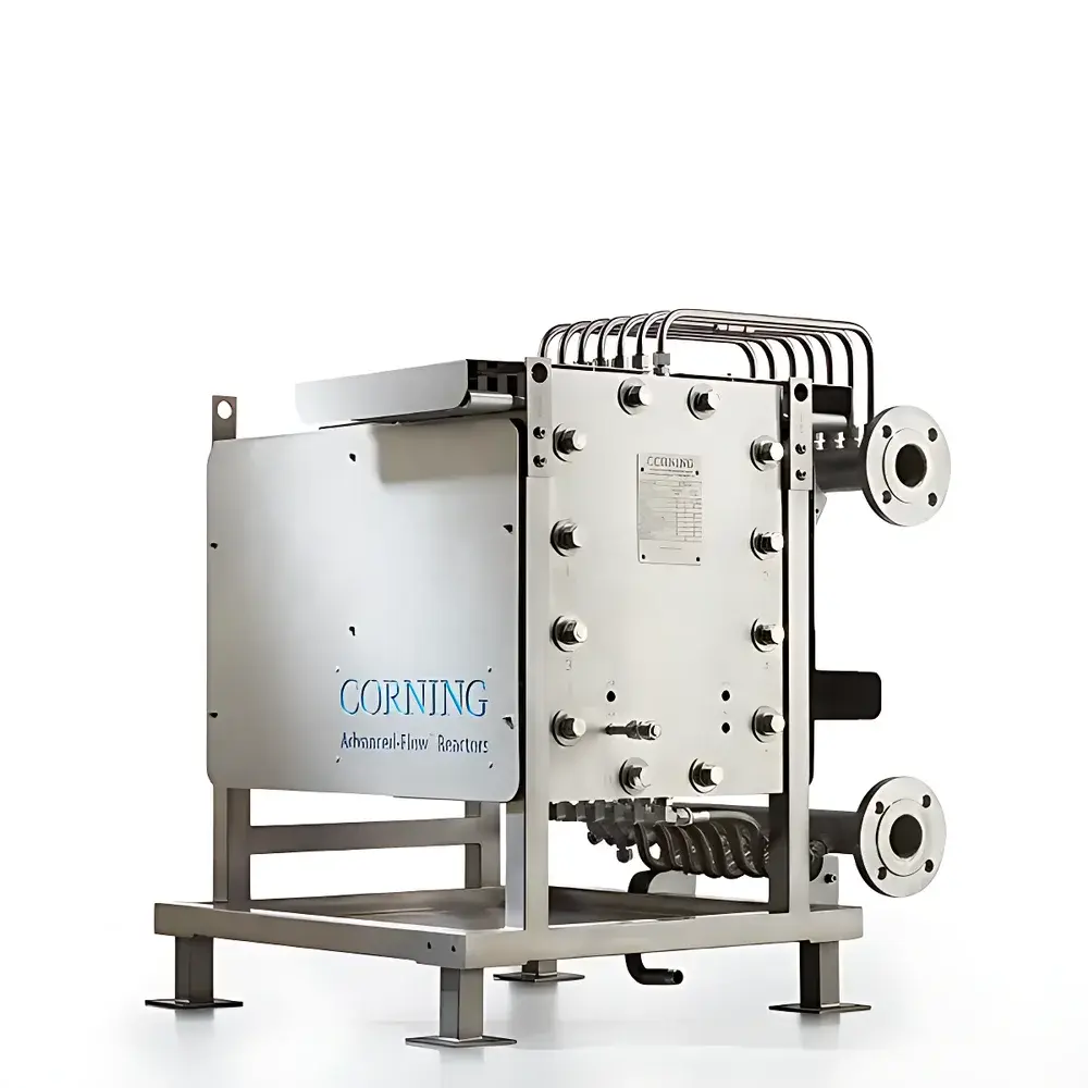 Corning G4 High-Throughput Carbon-Silicon Alloy Ceramic Flow Reactor