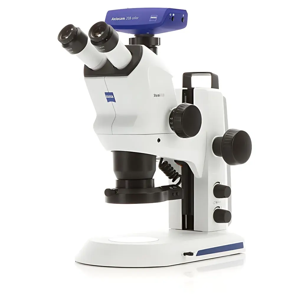 ZEISS Stemi 508 Greenough Stereo Microscope with 8:1 Zoom Ratio