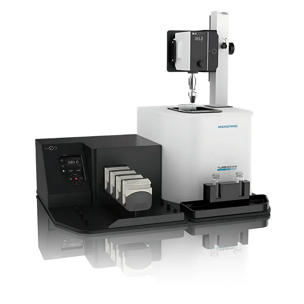 TURBISCAN DNS Static Multiple Light Scattering Analyzer by Formulaction