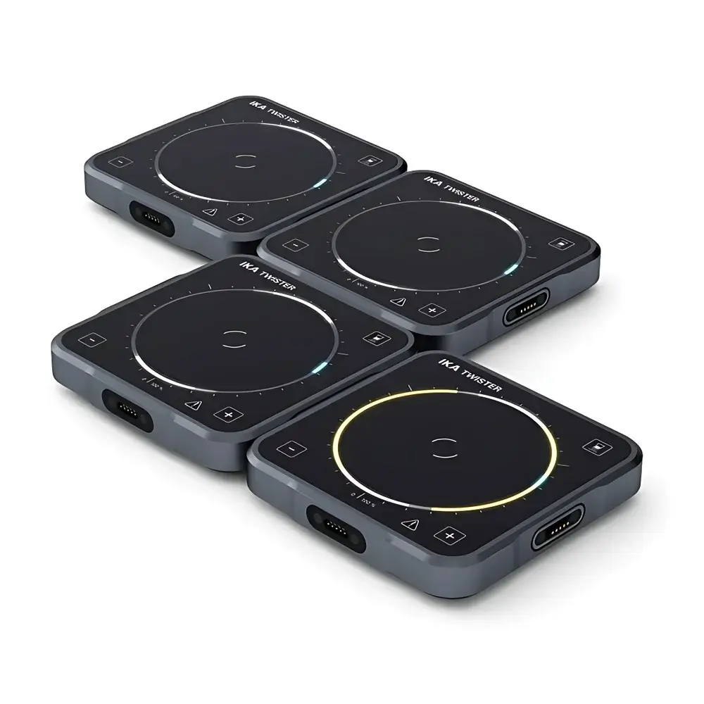 IKA TWISTER SET 4 Multi-Position Magnetic Stirrer