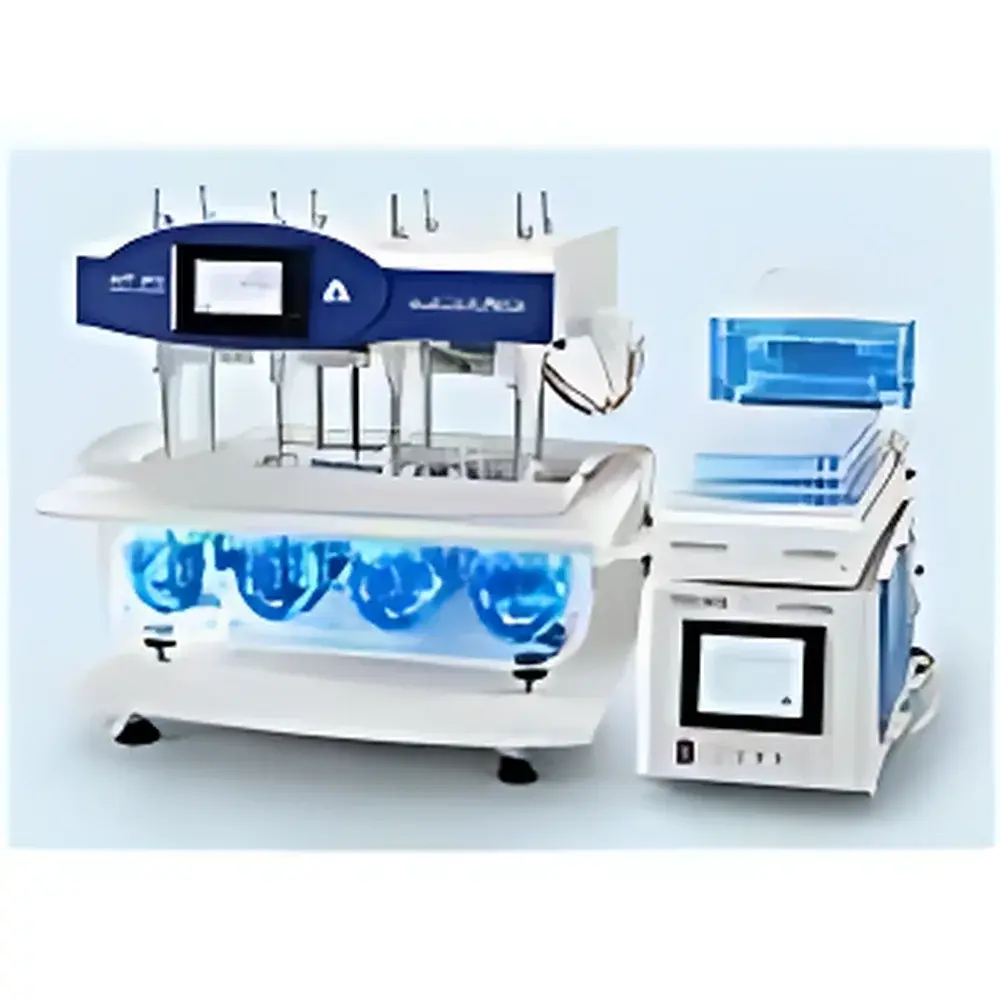 LOGAN SYSTEM 850DL 8-Position Automated Dissolution Sampling System