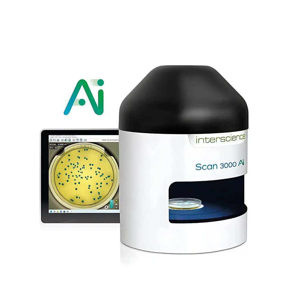 Interscience Scan 3000 Ai Automated AI-Powered Colony Counter and Zone of Inhibition Analyzer