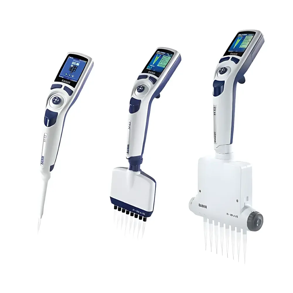 METTLER TOLEDO Rainin E4 XLS+ Electronic Single-Channel and Multi-Channel Pipette