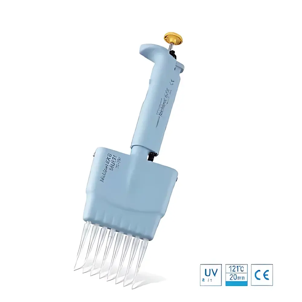 Nichiryo Nichipet EX II MULTI Digital Adjustable Multi-Channel Pipette