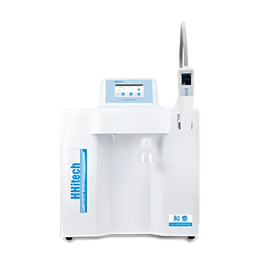 HHitech Master Evo All-in-One Touchscreen High-Flow Pure & Ultrapure Water System