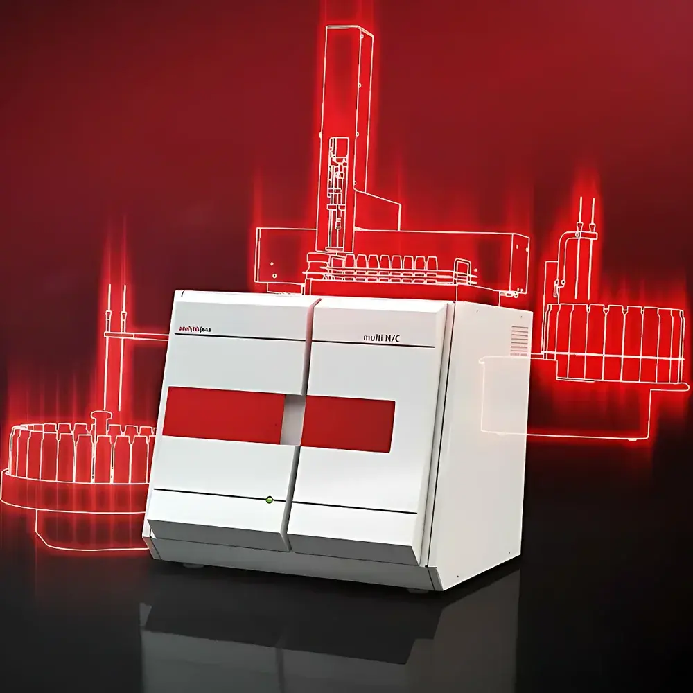 Analytik Jena multi N/C 2100S and 3100 Total Organic Carbon and Total Bound Nitrogen Analyzer