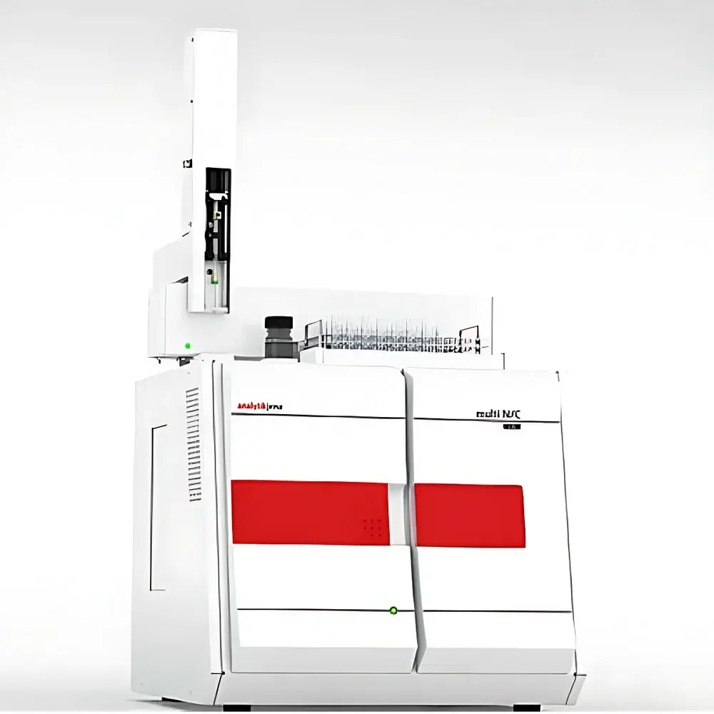 Analytik Jena multi N/C 2100S and 3100 Total Organic Carbon and Total Bound Nitrogen Analyzer