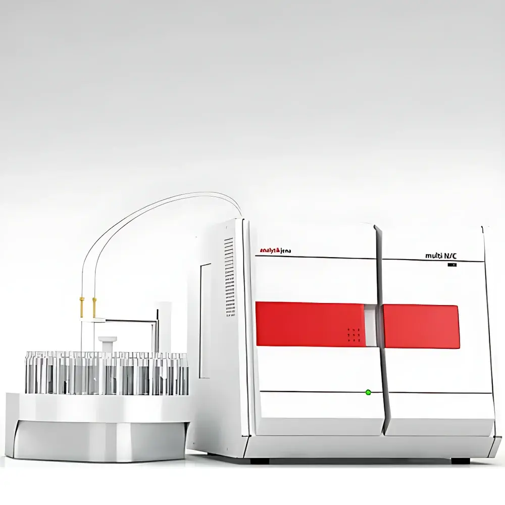 Analytik Jena multi N/C 2100S and 3100 Total Organic Carbon and Total Bound Nitrogen Analyzer
