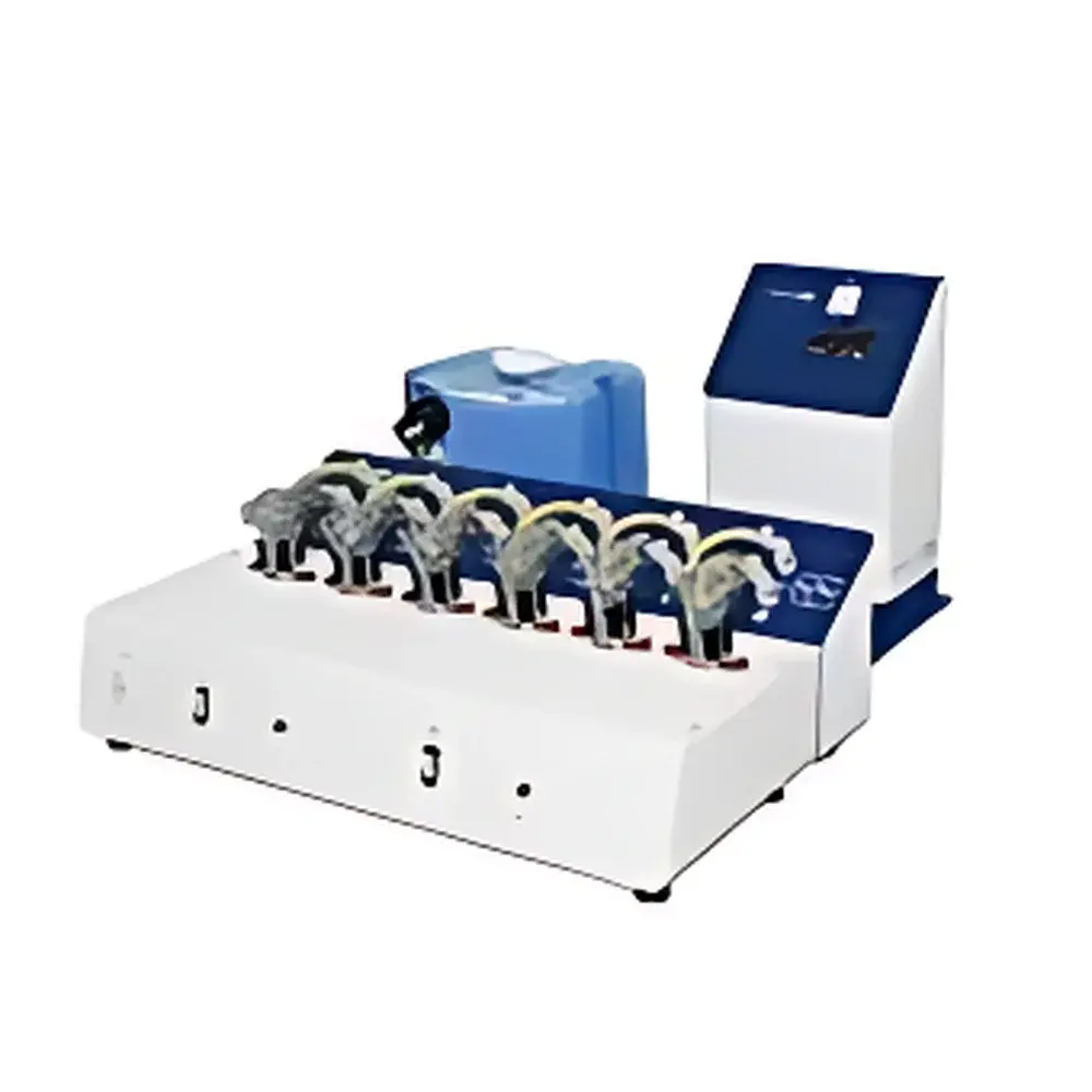 LOGAN FDC-6 Vertical Transdermal Diffusion Cell System