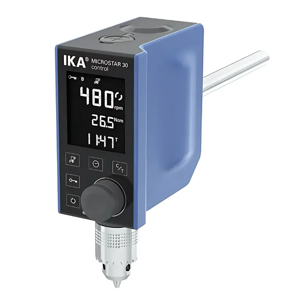 IKA MICROSTAR 30 control Overhead Stirrer