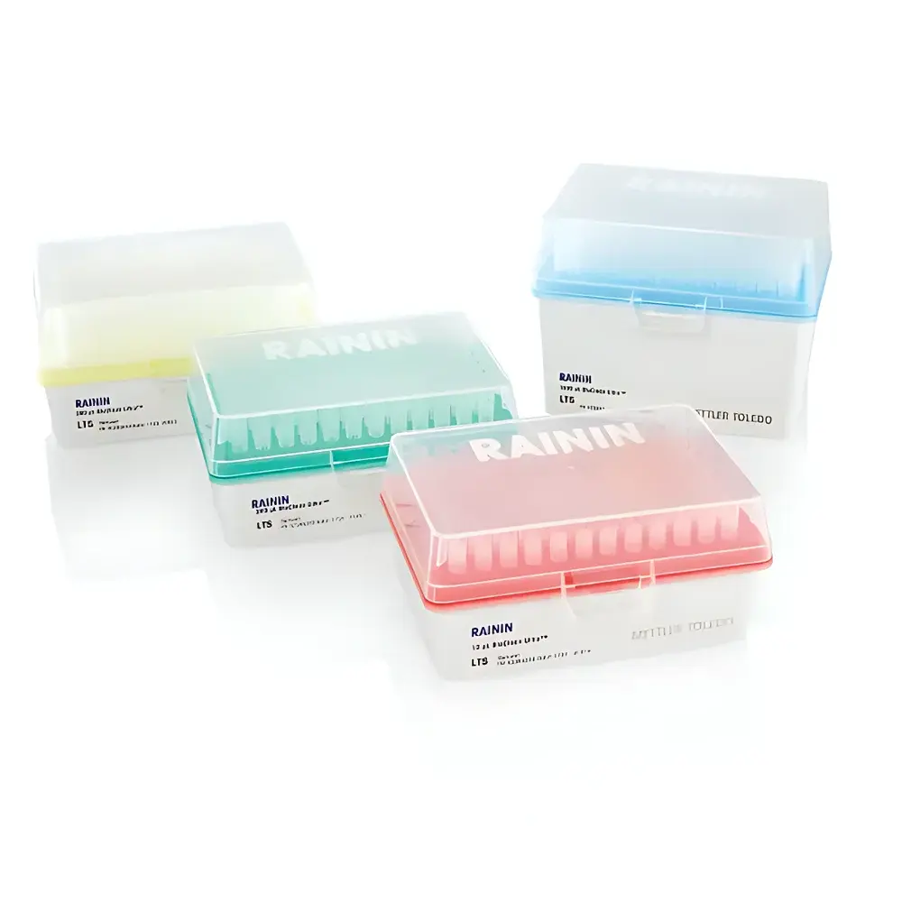 Rainin LTS and RAININ XLS+ Pipette Tips by METTLER TOLEDO