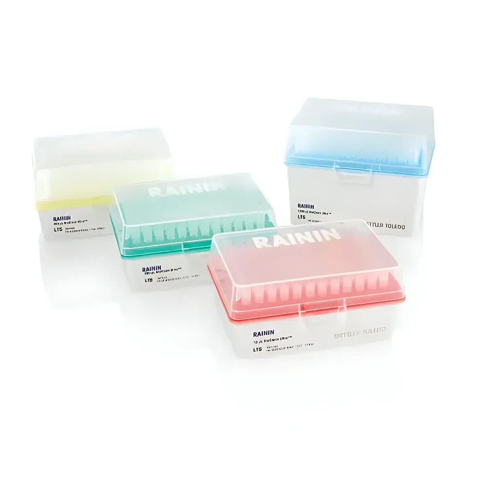 Rainin LTS and RAININ XLS+ Pipette Tips by METTLER TOLEDO