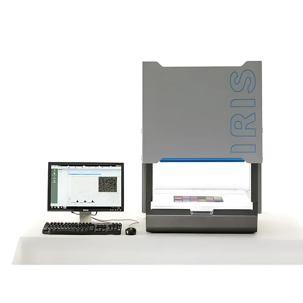 Alpha MOS IRIS Visual Analysis System (Electronic Eye)