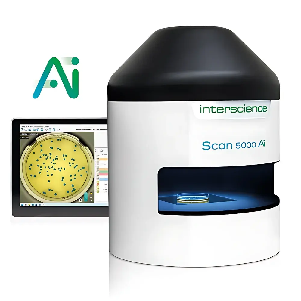 InterScience Scan 5000 Ai Automated AI-Powered Colony Counter and Zone-of-Inhibition Analyzer