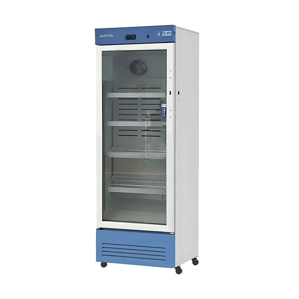 AUCMA YC Series 2–8°C Medical Refrigerator for Laboratory and Clinical Use