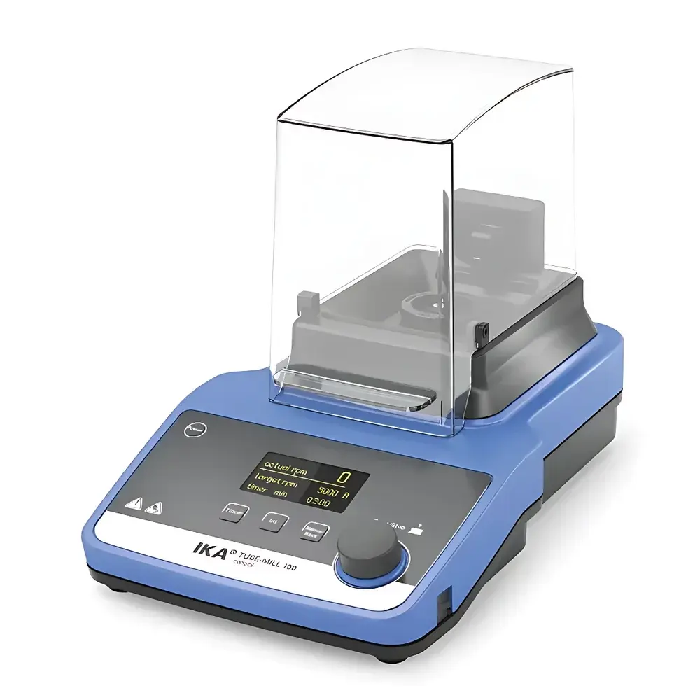 IKA Tube Mill 100 control Benchtop Cryogenic Grinding Mill