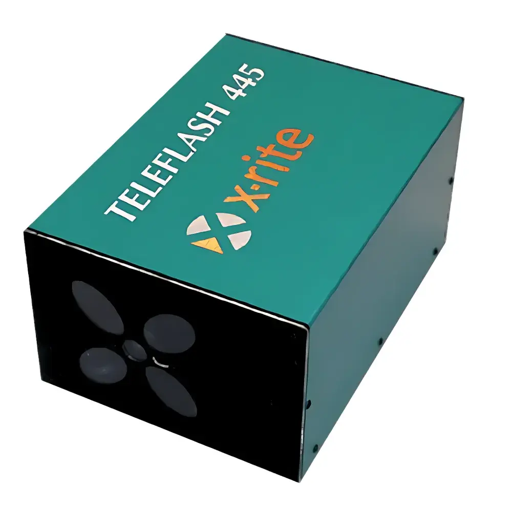 X-Rite TeleFlash 445 In-Line Color Measurement System