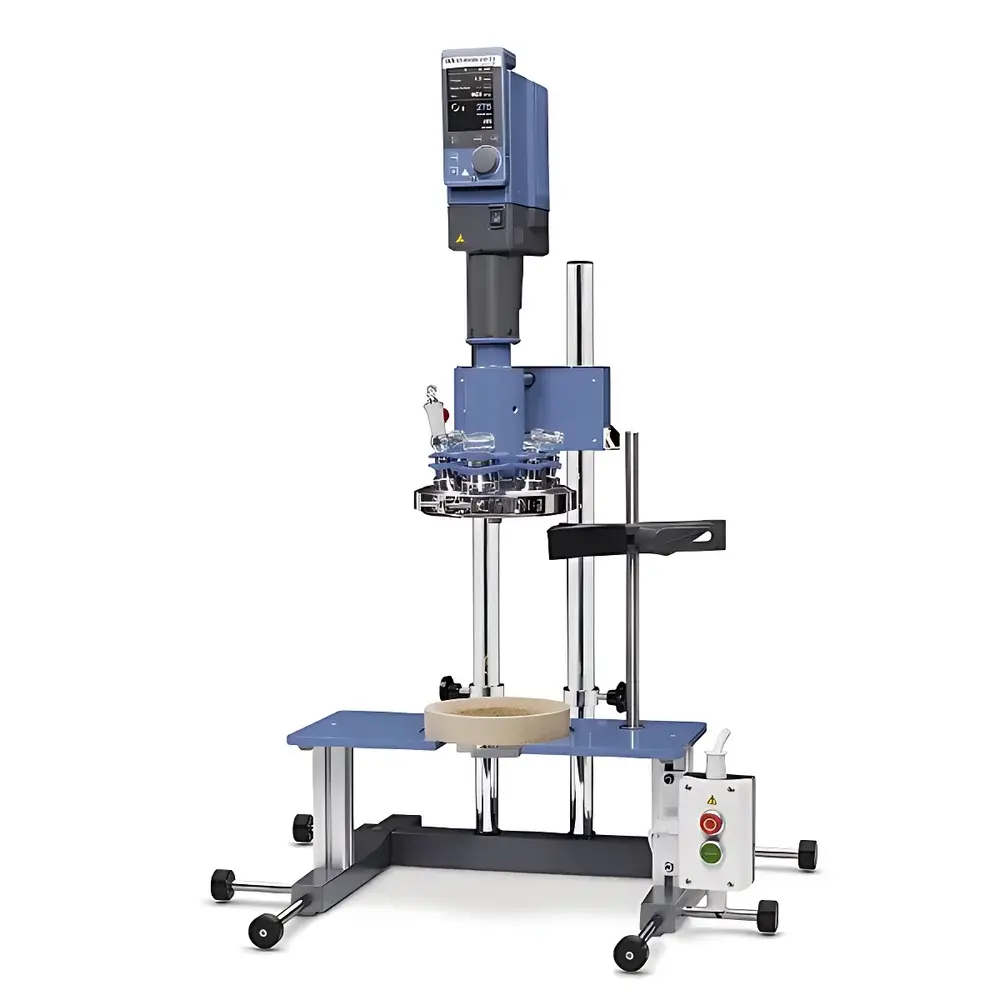 IKA LR-2.ST Starvisc 200 Modular Laboratory Reactor with Integrated Torque-Based Viscosity Monitoring
