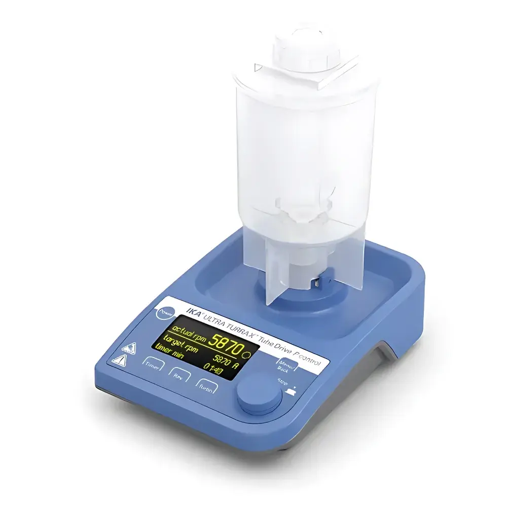 IKA ULTRA-TURRAX® Tube Drive P Control Workstation